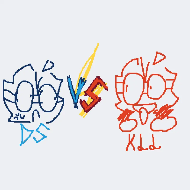 Ds VS Kll by @Elpuki