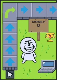 Tycoon Sell Rocks