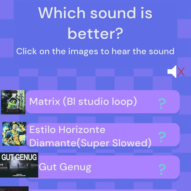 Songs of 2026 questionary by @Agent128888188