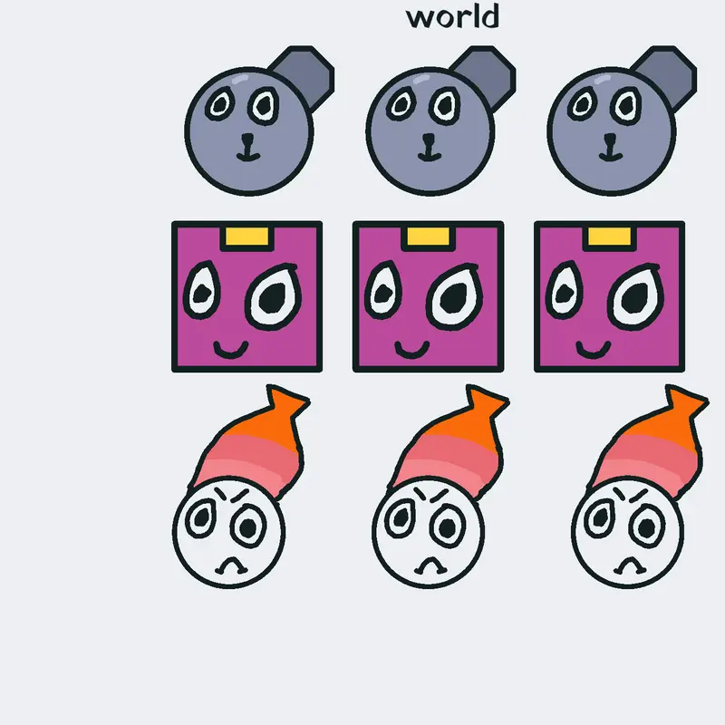 Dandy’s world by @gubbycool