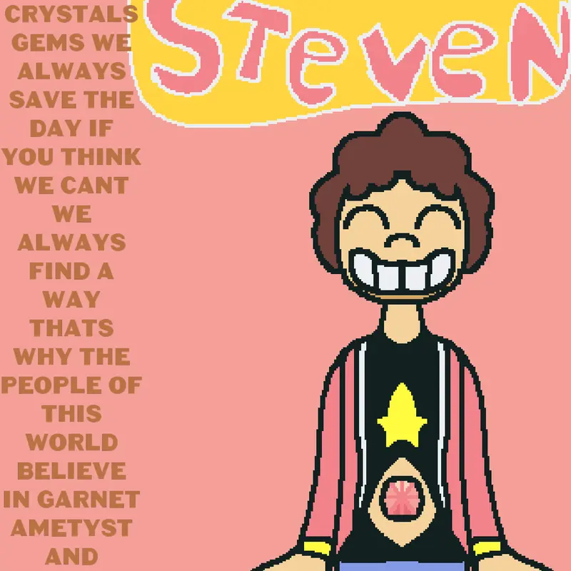 Steven Universe by @Art_Brick_Bloxxer