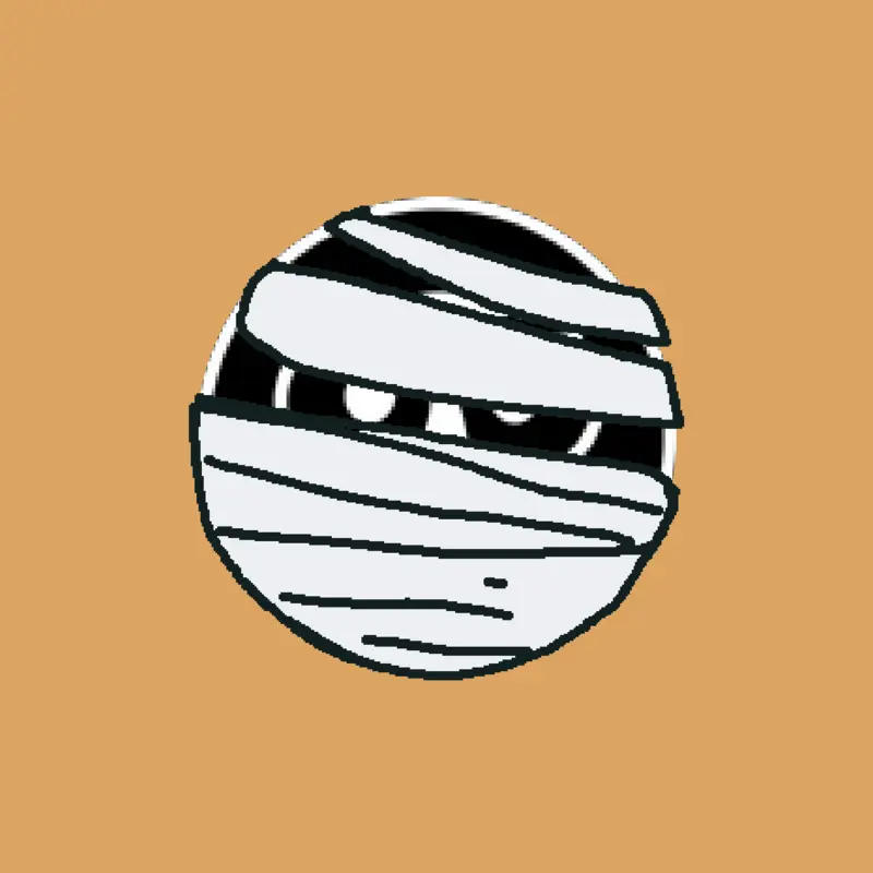 mummy dweller by @iQue1990