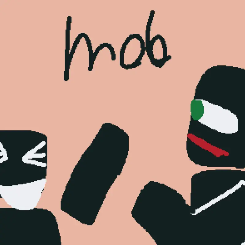Mob and twixxel by @twixxel_letsgooo