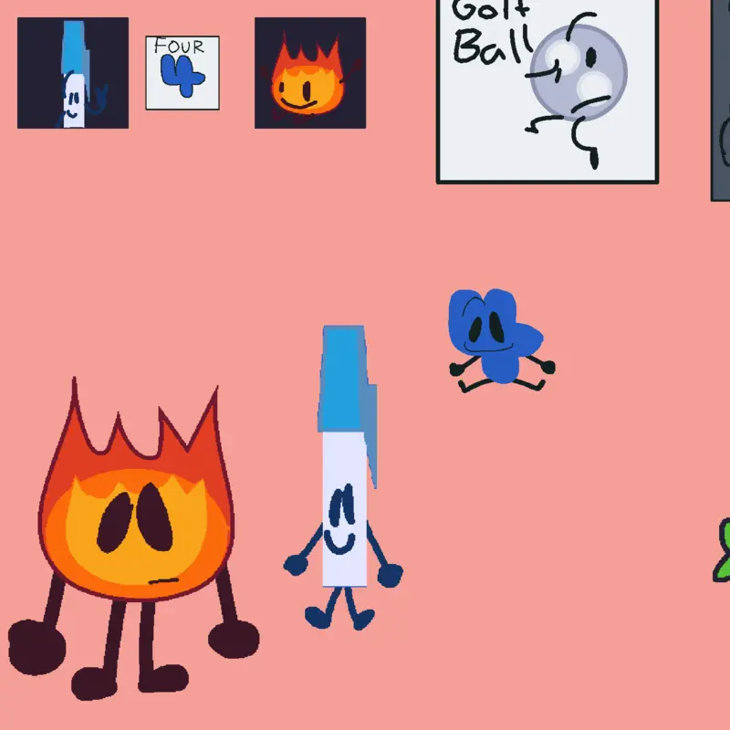 Bfdi sandbox ragdoll by @kayc_queengames