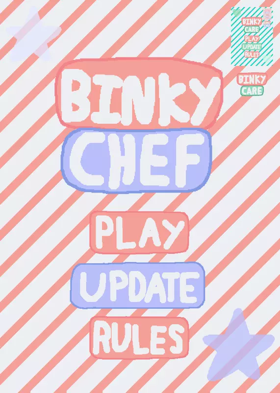 Binky chef by @minirainbow