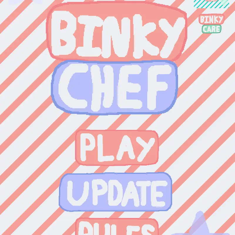 Binky chef by @minirainbow