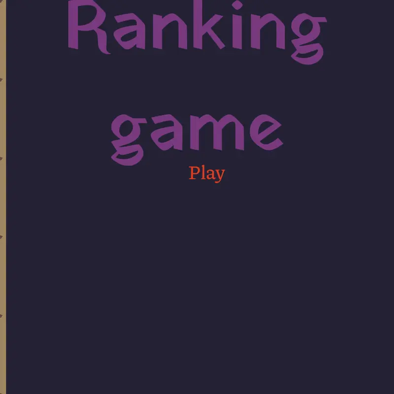 Game by @cMbp