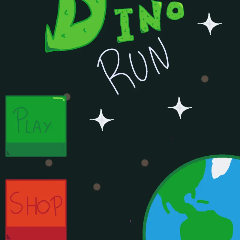 Dino Run by @Galarp