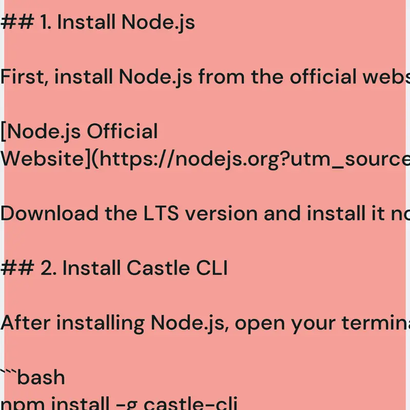 CLI Guide by @Maple_Miles