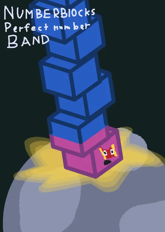 Numberblocks perfect mumber band by @Littlerumple_YT