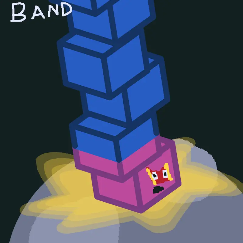 Numberblocks perfect mumber band by @Littlerumple_YT