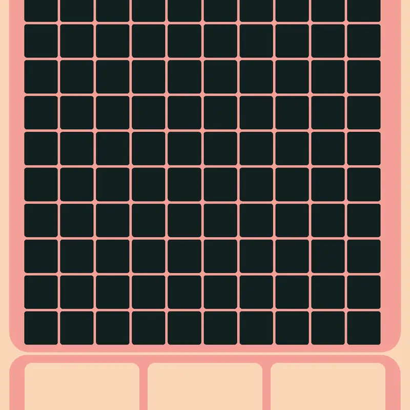 Tetris by @Cmolty