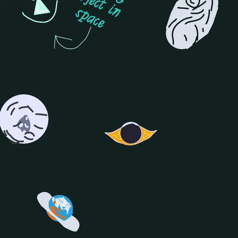 Be in space by @LucasMason