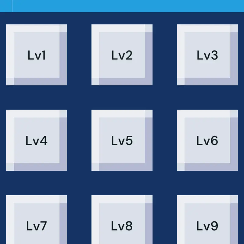 Basic puzzle game by @_nao