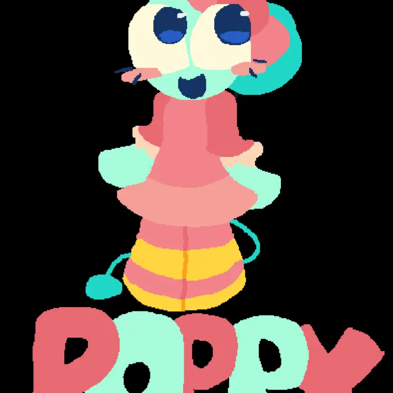 Poppy redesign :3 (free sticker) by @-_-V4lMeansValid-_-