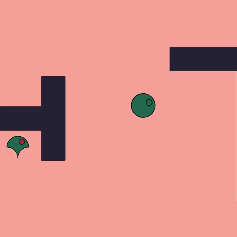 Is it pacman? by @Sqace