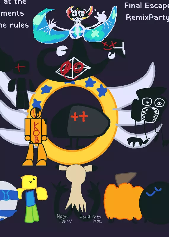 Game by @mimyku_pokemon