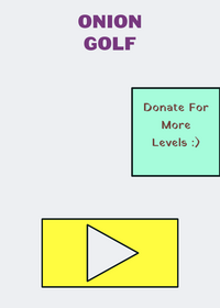 Onion Golf
