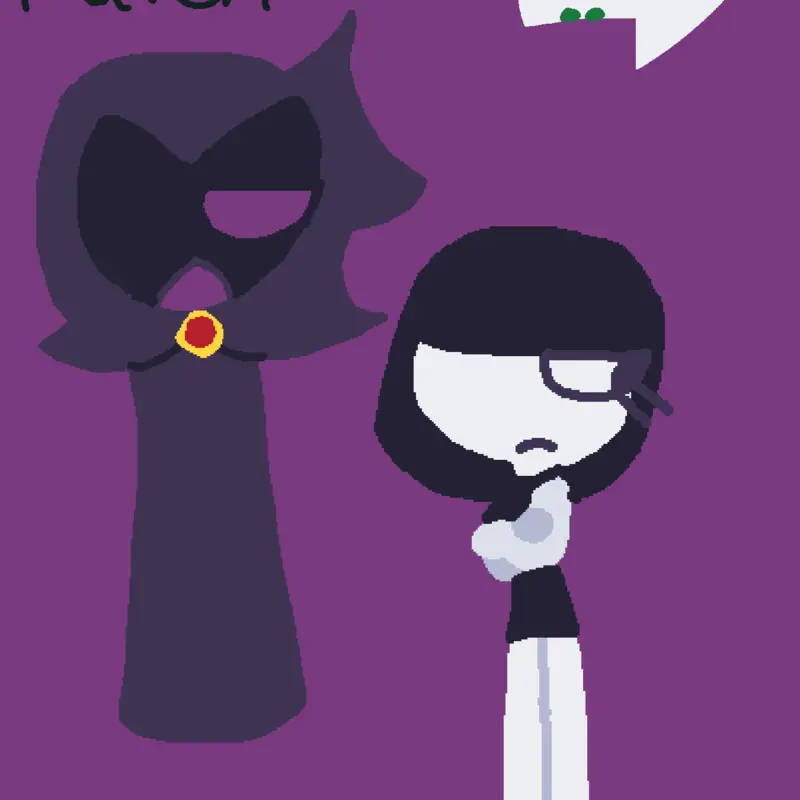 Teen titans go dress up by @ST4RF1R3_D34D