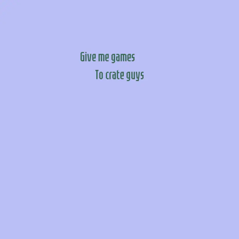 Game by @IamNotCute