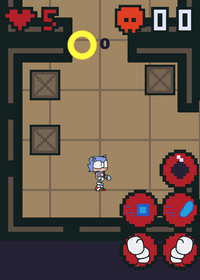 Untitled Sonic game
