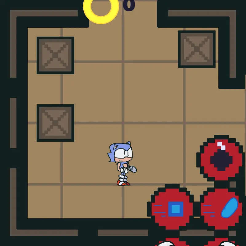 Untitled Sonic game by @hello_dude