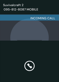 Android 4.0 Ice Cream Sandwich Incoming Call