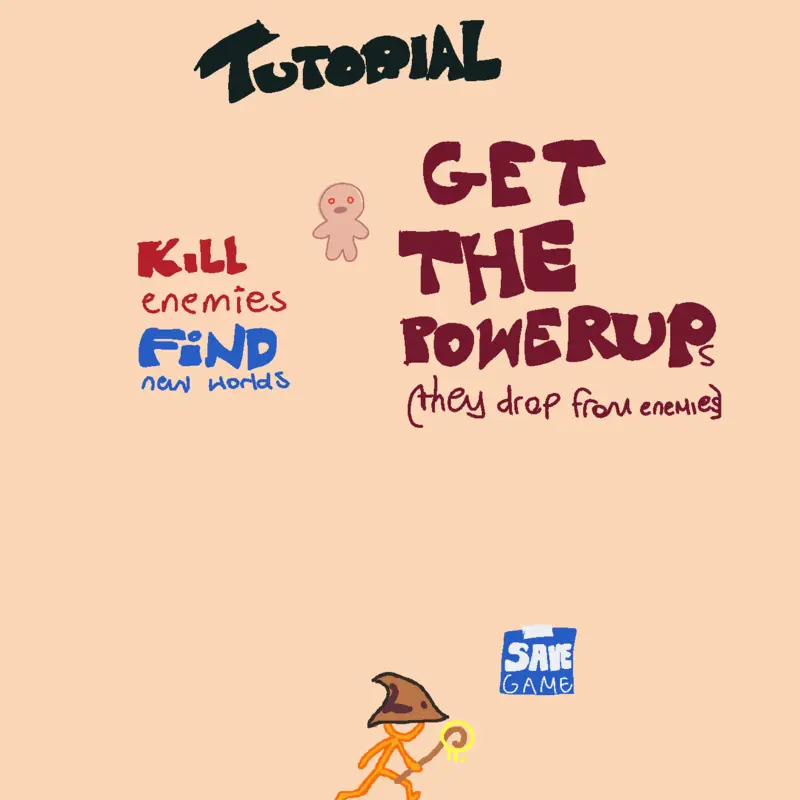 Stickman Survivor by @methodmethod