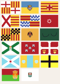 Spanish cities flags slop 🇪🇸 (more to come...