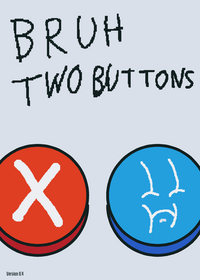 Clicer tycoon BUT two buttons...