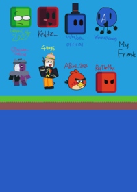 My Friends (Not Followers)