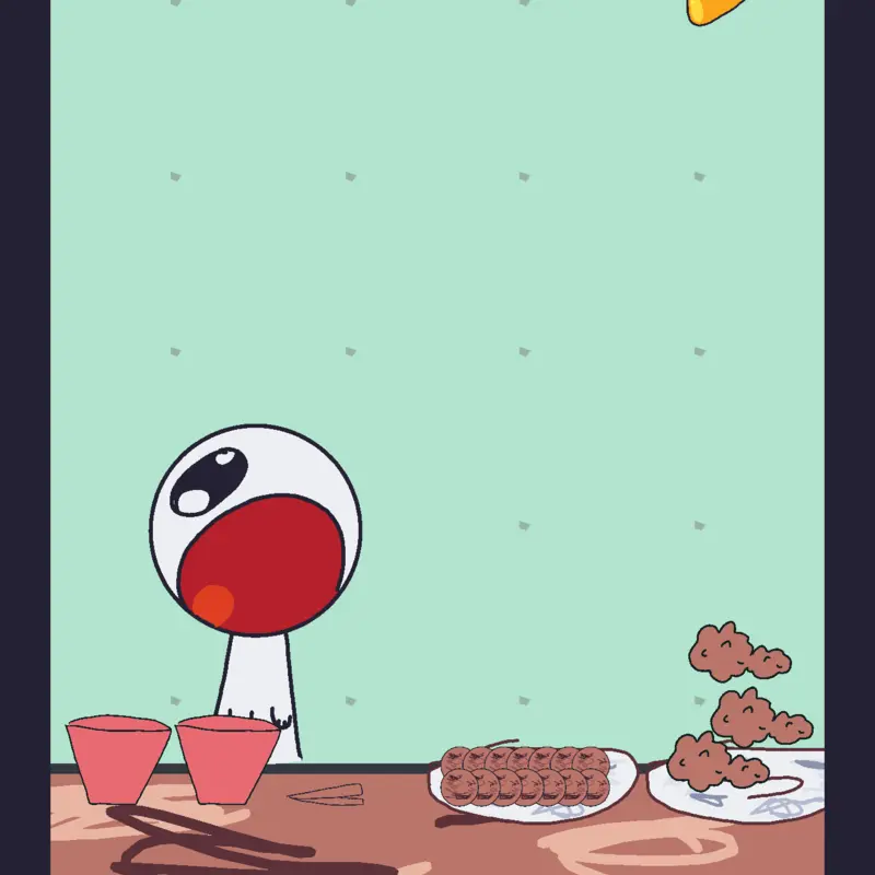 Mukbang by @LUCKY_82