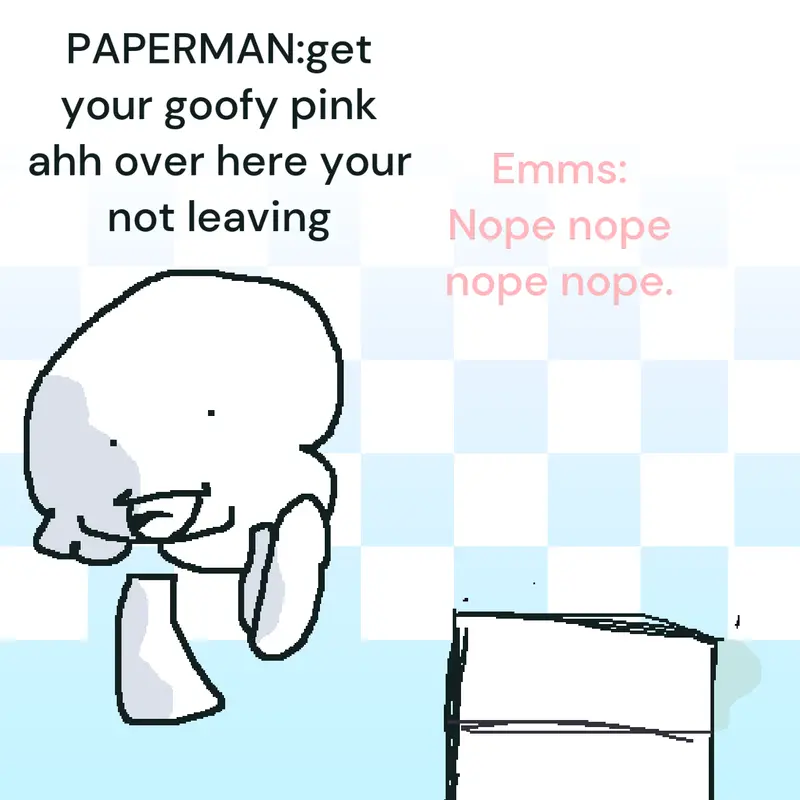 Game by @paperman_makes_games