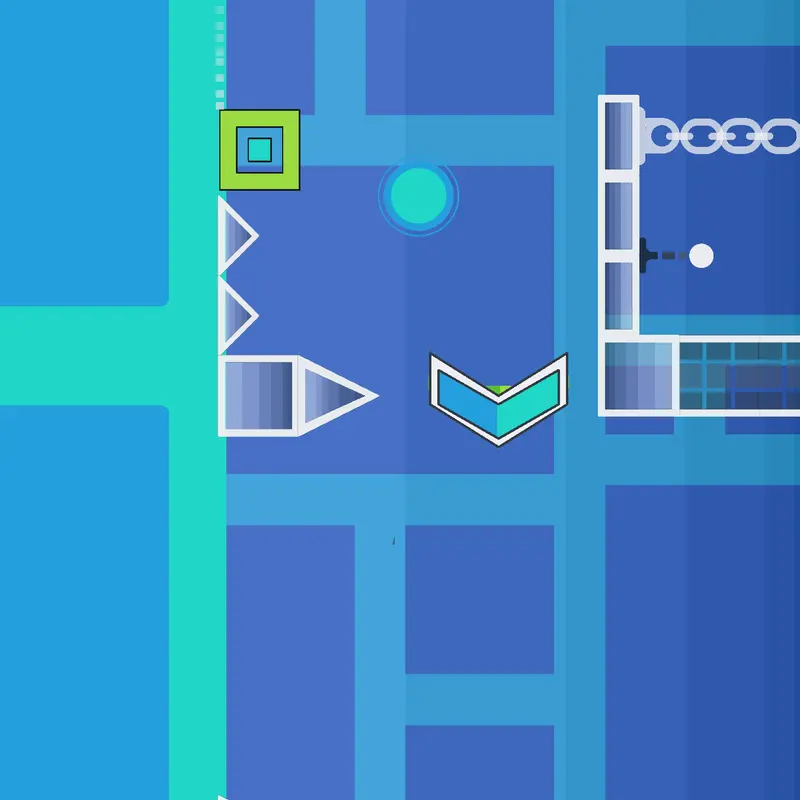 Geometry dash by @RigRoblox