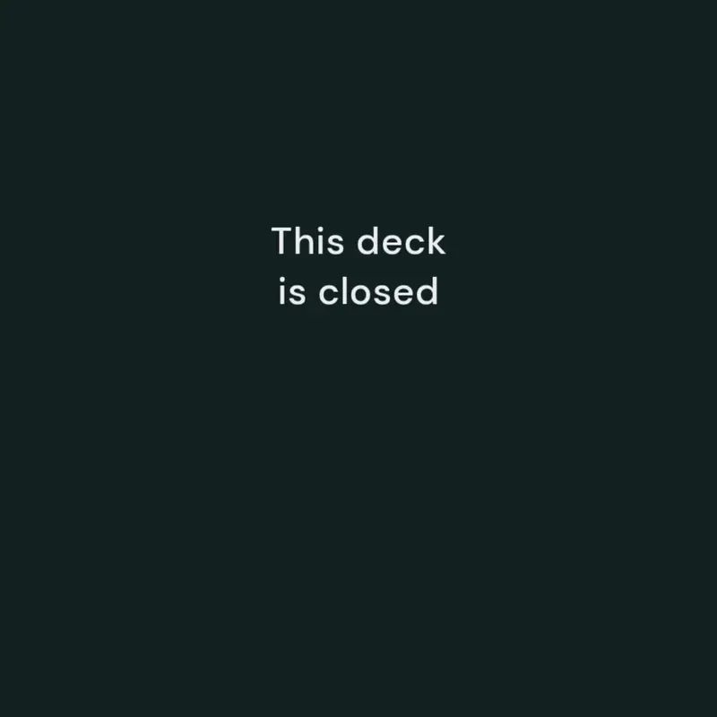 Game by @deck_city