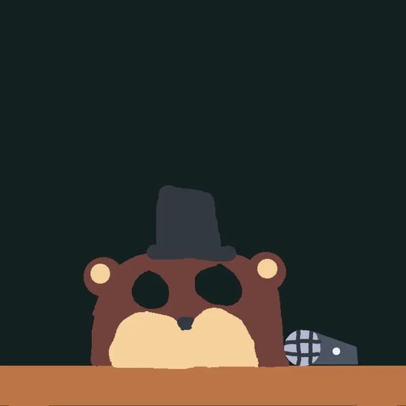 Broken Freddy head by @the_Egyptian-king