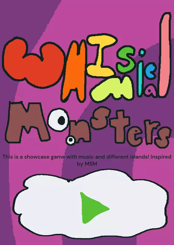 Whimsical Monsters (Inspired by MSM) by @ipouredwaterincereal