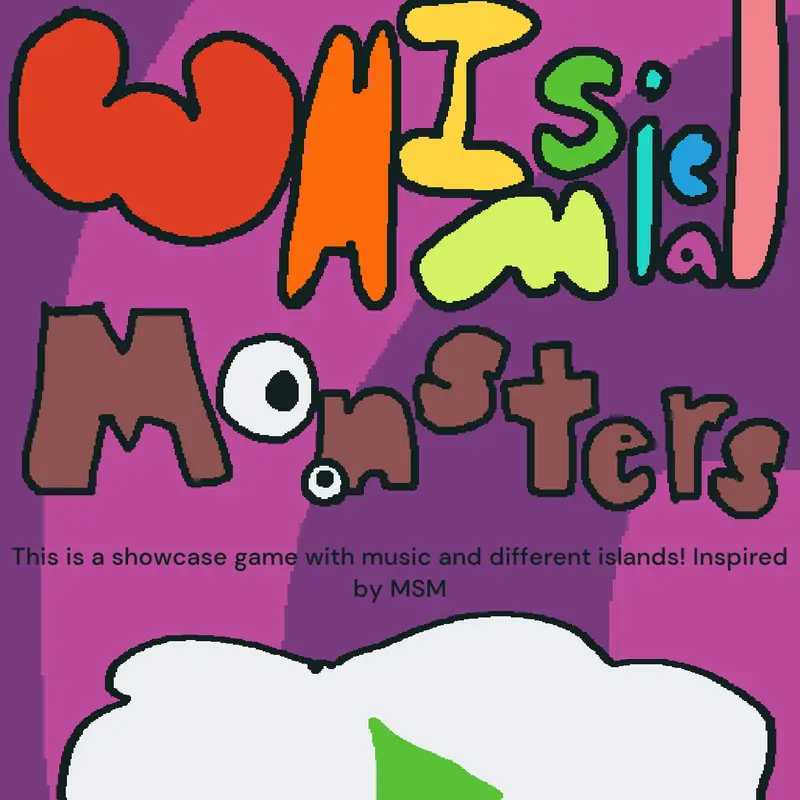 Whimsical Monsters (Inspired by MSM) by @ipouredwaterincereal