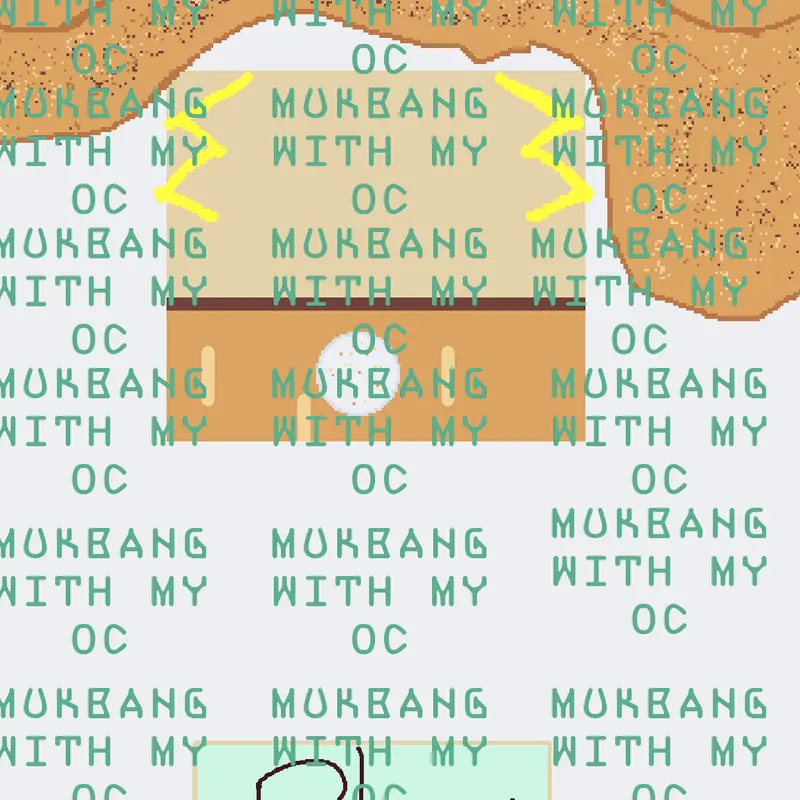 Mukbang by @suspicious_plate