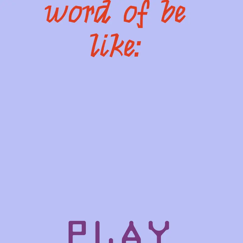 Game by @Porcole