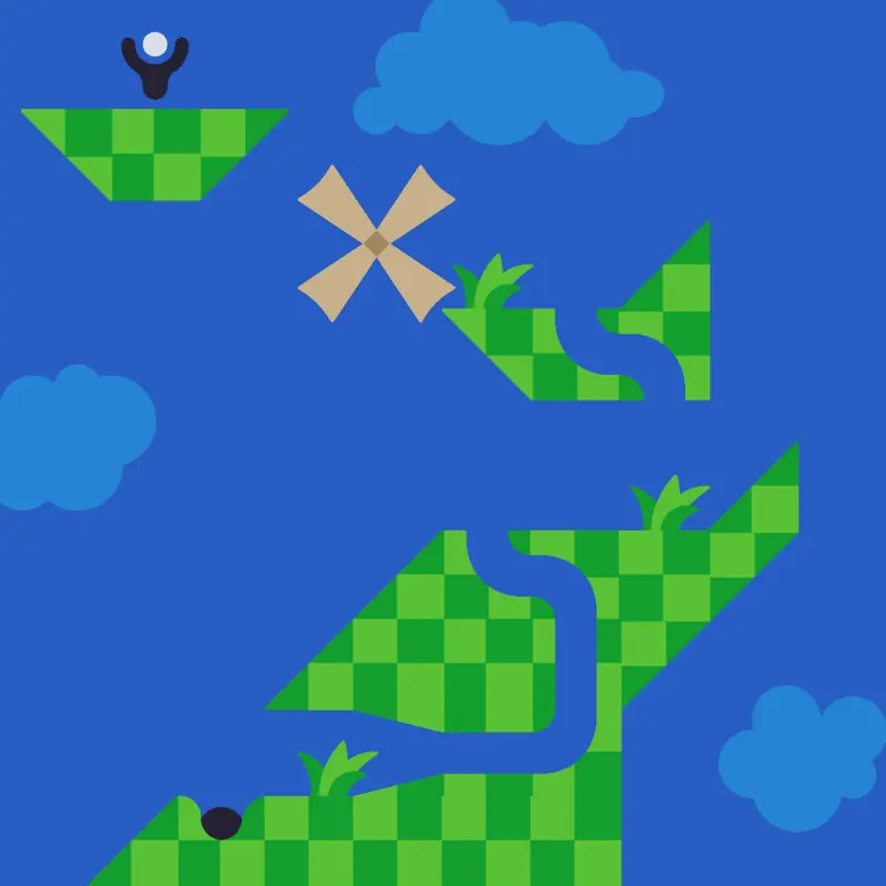 Golf #1 by @Hatchin
