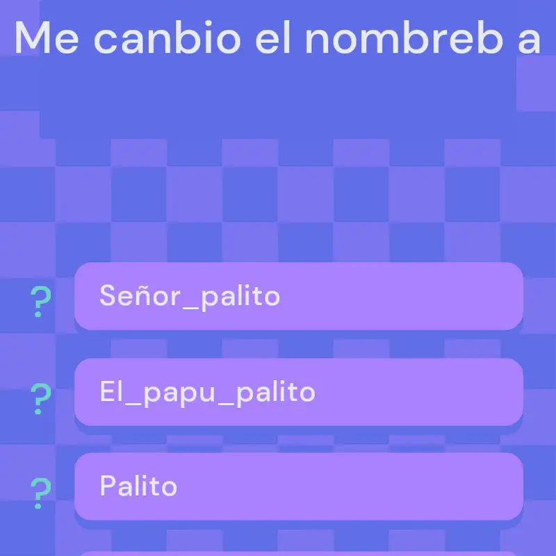 Game by @mr_palito