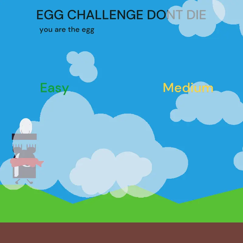 Egg challenge 2026! by @dewbus_xhee