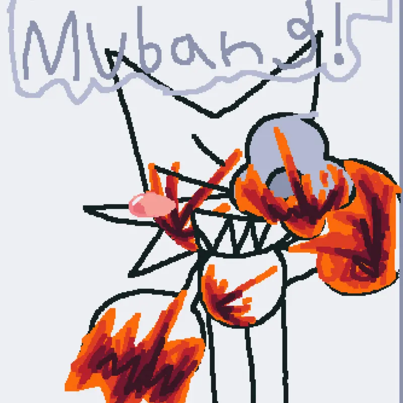 Femtanyl's mubang by @wixi_off123