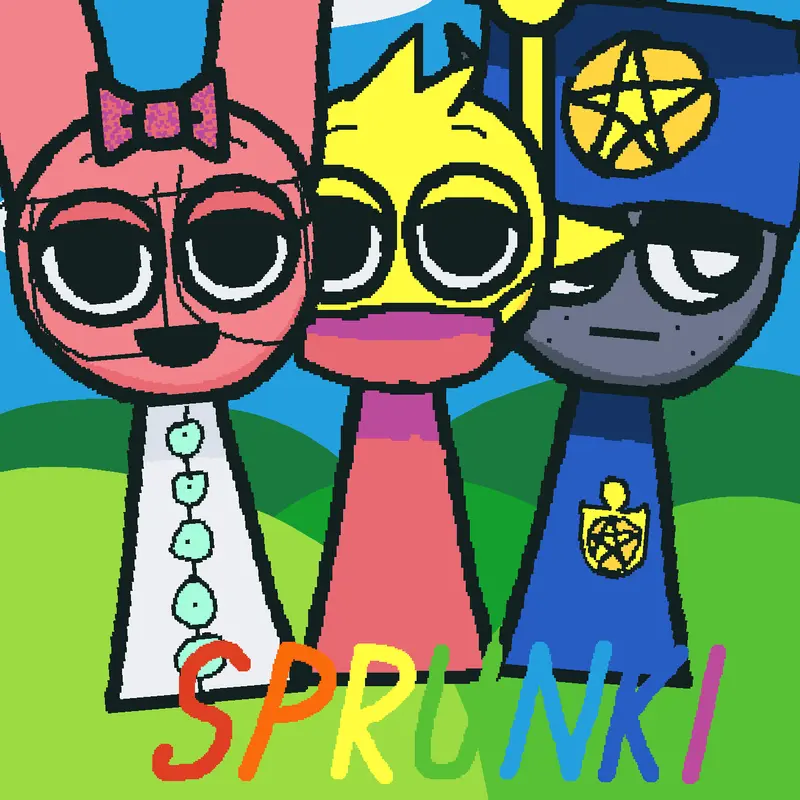 Game by @Jer__ntySprunkiFemale