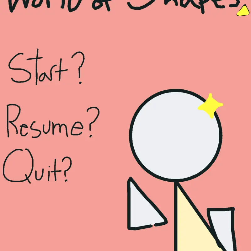 World of shapes! by @Julie3