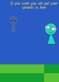 Sprunki fanmade place
