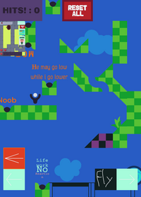 Golf portal chain