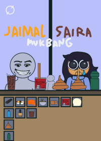 Lesbian Space Mukbang
