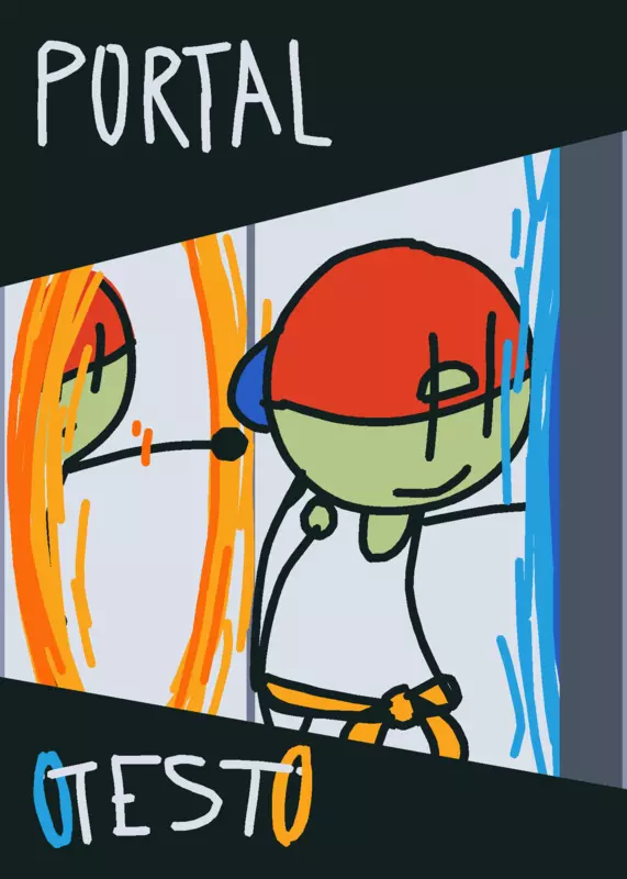 Portal test room by @Ratia